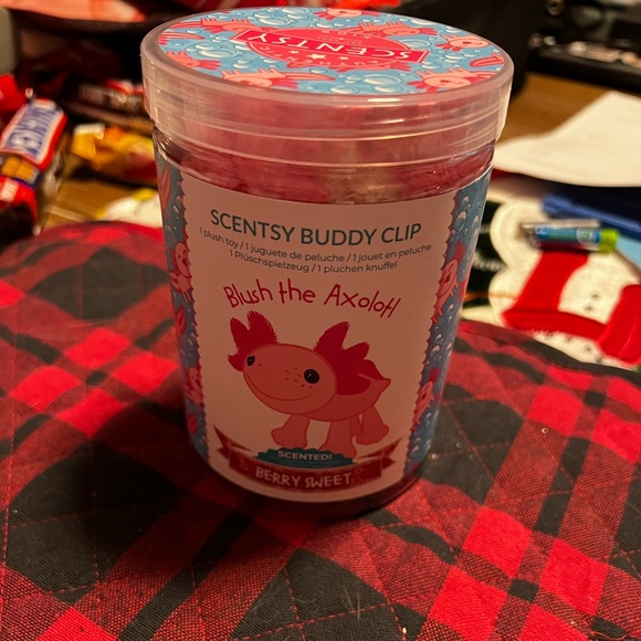 Scentsy Other - Scentsy Blush the Axolotl Buddy Clip - Berry Sweet